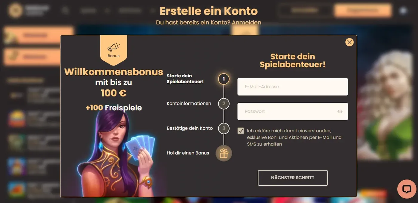 Casino Handyrechnung Registrierung – So funktioniert die Anmeldung